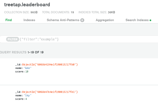 mongodb